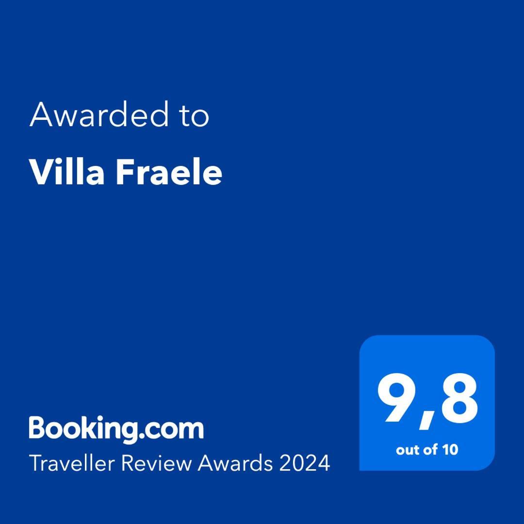 Villa Fraele Acireale Exterior photo