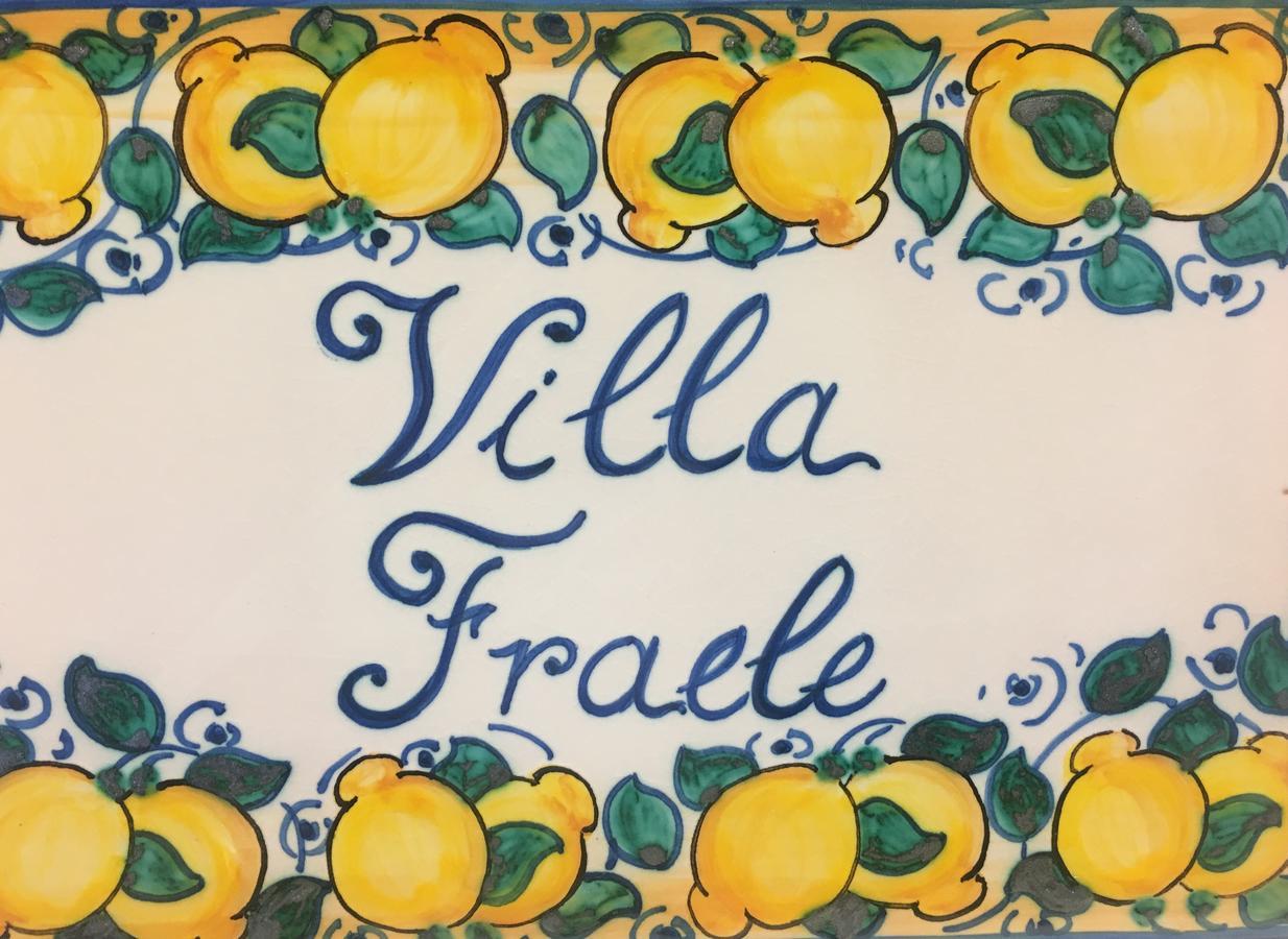 Villa Fraele Acireale Exterior photo