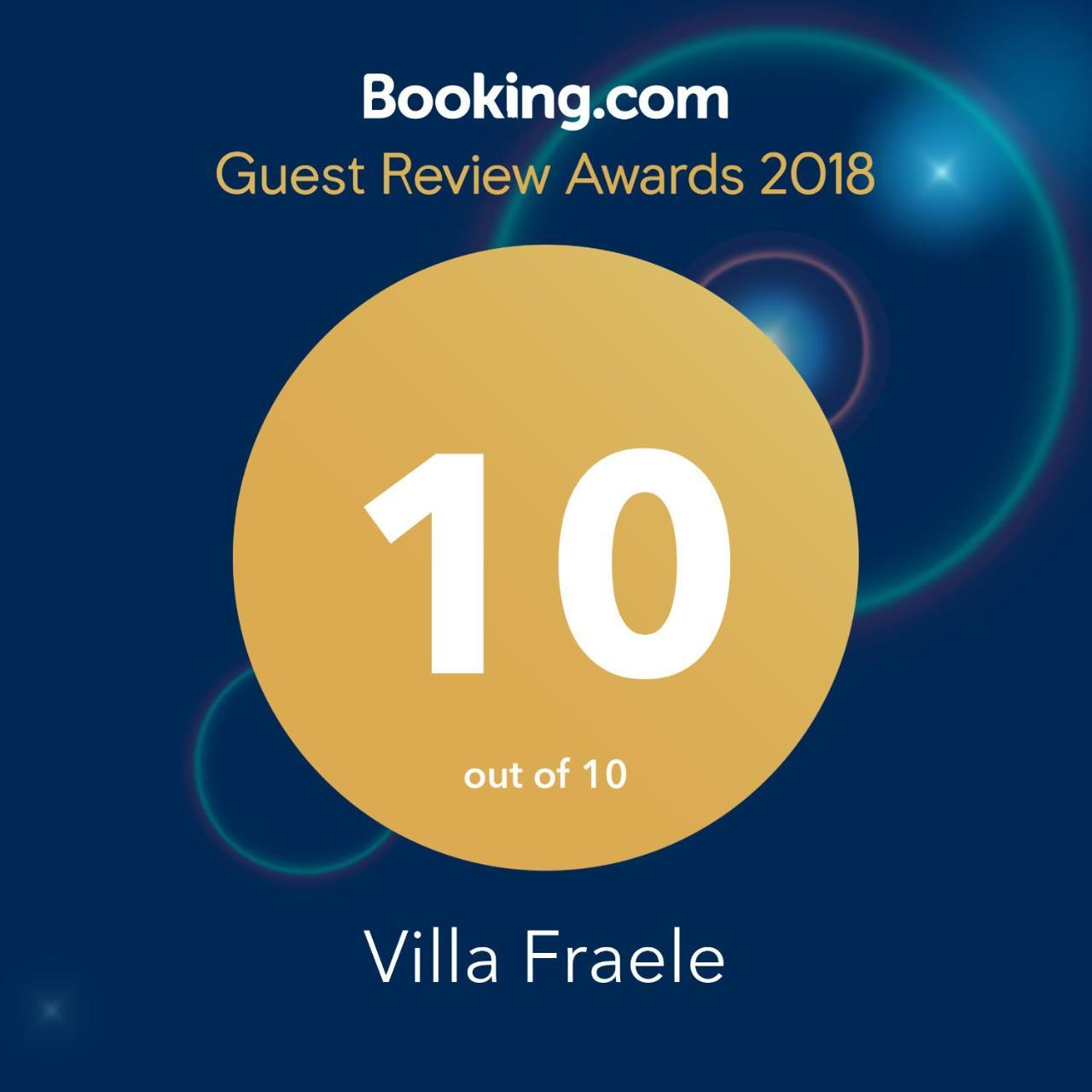 Villa Fraele Acireale Exterior photo